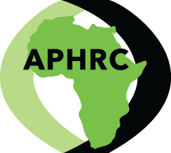 Logo do African Population and Health Research Center
